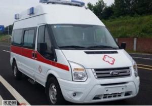 贵阳救护车租赁
